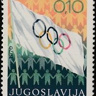 Jugoslawien Michel 39 Postfrisch * * - Olympische Woche (Zuschlagmarke)
