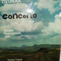Dvorak - Cello Concerto LP 1964 Mstislav Rostropovich