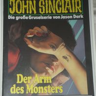 John Sinclair (Bastei) Nr. 934 * Der Arm des Monsters* 1. AUFLAGe