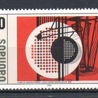 Bund BRD 1983, Mi. Nr. 1164, Bauhaus, postfrisch #15505