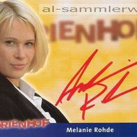Melanie Rohde (Marienhof) RAR Originalautogramm aus Privatsammlung - al-