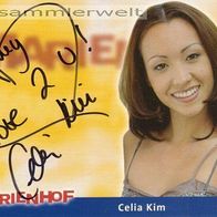 Celia Kim (Marienhof) RAR Originalautogramm aus Privatsammlung - al-