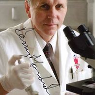 Barry Marshall Nobelpreisträger Medizin 2005 RAR Originalautogramm -al-