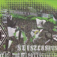 291 Karte Borussia Mönchengladbach neunzehnhundert
