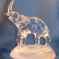 Crystal d´Arques - Kristallglas Figur - Elefant