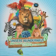 REWE-Album „Unsere Wunderwelt“ 150 verblüffende Fragen & Antworten