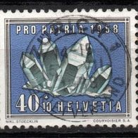 Schweiz Vollstempel Michel Nr. 661