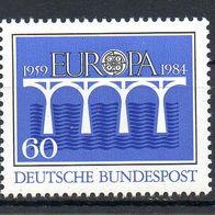 Bund BRD 1984, Mi. Nr. 1210, Europa 25 Jahre CEPT, postfrisch #15628