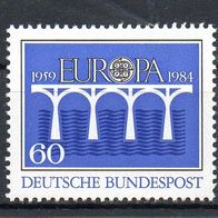 Bund BRD 1984, Mi. Nr. 1210, Europa 25 Jahre CEPT, postfrisch #15629