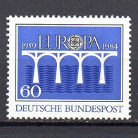 Bund BRD 1984, Mi. Nr. 1210, Europa 25 Jahre CEPT, postfrisch #15632