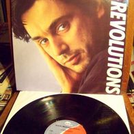 Jean-Michel Jarre - Revolutions (Hank Marvin, Shadows) - Polydor LP - Topzustand !