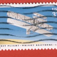 USA 2003 Motorfluges der Brüder Wright Mi.3743 gest.