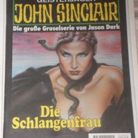 John Sinclair (Bastei) Nr. 956 * Die Schlangenfrau* 1. AUFLAGe