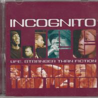 Incognito - Life, Stranger Than Fiction (CD, 2001) Dance&Electronic - sehr gut -