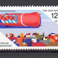Bund BRD 1986, Mi. Nr. 1270, Sporthilfe, postfrisch #15711