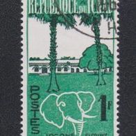 Republique Du Tchad Sondermarke " Erstes Jahr der Unabhängigkeit " Michelnr. 70 o