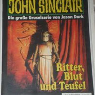 John Sinclair (Bastei) Nr. 968 * Ritter, Blut und Teufel* 1. AUFLAGe