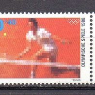 Bund BRD 1988, Mi. Nr. 1354, Sporthilfe, postfrisch #15776