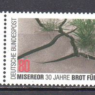 Bund BRD 1989, Mi. Nr. 1404, 30 Jahre Miserior, postfrisch #15842