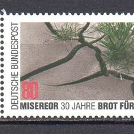 Bund BRD 1989, Mi. Nr. 1404, 30 Jahre Miserior, postfrisch #15843