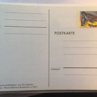 PK vorfrankiert Sonderpostkarte Grundgesetz - K73
