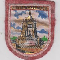 Wappen Emplem " Porta Westfalica " aus Stoff