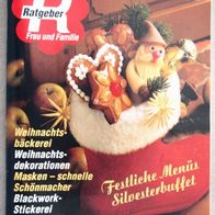 Kochbroschüre Ratgeber Frau und Familie 1996-12 Festliche Menüs, Silvesterbuffet