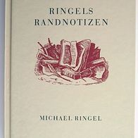 Buch Michael Ringel "Ringels Randnotizen" gebunden