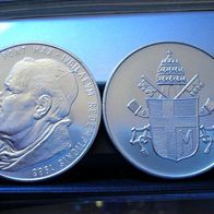 Medaille "Papst Johannes Paul II - 1983 ca. 33mm . Vatican. .##274