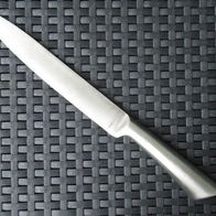NEU Fleischmesser Klinge 20,5 cm komplett Edelstahl matt gebürstet insg. 33,3 cm