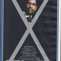Malcom X (VHS-Videocassette] marketing-film (1994) FSK12
