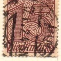 Deutsches Reich Dienstmarke gestempelt Michel Nr. 25