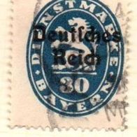 Deutsches Reich Dienstmarke gestempelt Michel Nr. 38