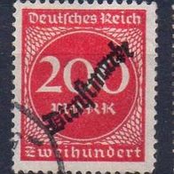 Deutsches Reich Dienstmarke gestempelt Michel Nr. 78