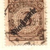 Deutsches Reich Dienstmarke gestempelt Michel Nr. 99