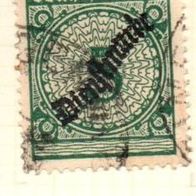Deutsches Reich Dienstmarke gestempelt Michel Nr. 100