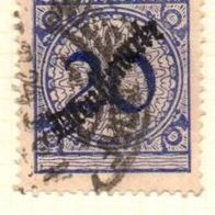 Deutsches Reich Dienstmarke gestempelt Michel Nr. 102