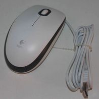 Logitech M100, Maus/ mouse, Topqualitaet von Logitech, Apple Design