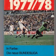 Bergmann Fussball 1977/78 Der Illustrierte Almanach Bergmann Verlag 1977