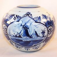 Delft Keramik Vase * **