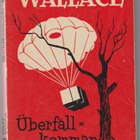 Goldmann Taschenkrimi " Überfall-Kommando " von Edgar Wallace