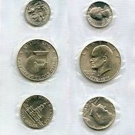 USA - One Dollar - Half Dollar - Quarter Dollar - - 1776-1976 Liberty .##237