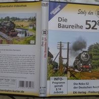 dvd Ek Die Baureihe 52.80 DR , 1 Scheibe