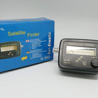 Satellite Finder, Satellitenfinder, Einmessgerät Satellitenanlage, SAT-Finder