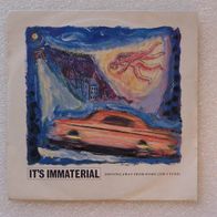 It´s Immaterial - Driving Away From Home / Trains, Boats, Planes, Single - Siren 1986