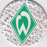 064 Werda Bremen Silber Var 2 POG Bundesliga Fussball Schmidt Spiele