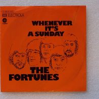 The Fortunes - Whenever It´s A Sunday / Give Me Some Room, Single - Capitol 1973