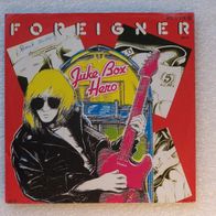 Foreigner - Juke Box Hero / I´m Gonna Win, Single - Atlantic 1981
