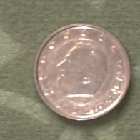 1 Cent Belgien 1999