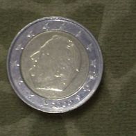 2 Euro Belgien 2000